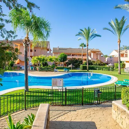 Beautiful With Big Terrace And Access To 3 Pools Elviria *