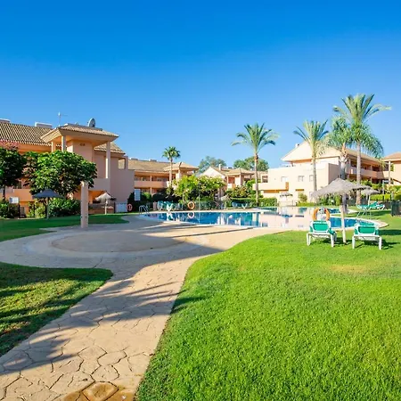 Beautiful With Big Terrace And Access To 3 Pools Elviria *